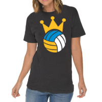 Beach Volleyball Crown Travel Vintage T-shirt | Artistshot