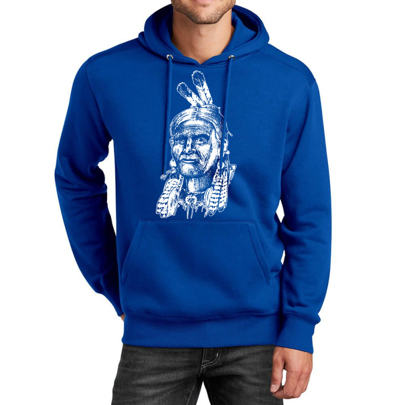 American Indian Headdress For All Indigenous Funny Unisex Hoodie | Artistshot