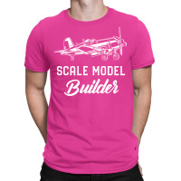 Scale Model Builder Airplane Fan Gift Idea Girl T-shirt | Artistshot