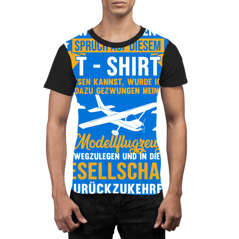 Model Airplane Shirt 80s Graphic T-shirt | Artistshot