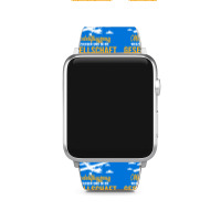 Model Airplane Shirt 80s Apple Watch Band | Artistshot