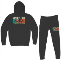 Footballs Birthday Limited Edition Vintage 1960 Su Hoodie & Jogger Set | Artistshot