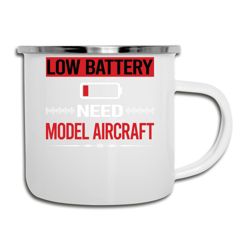 Low Battery Model Aircraft Aesthetic Camper Cup | Artistshot