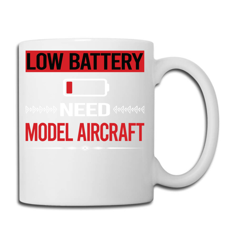 Low Battery Model Aircraft Aesthetic Coffee Mug | Artistshot