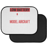 Low Battery Model Aircraft Aesthetic Rear Car Mat | Artistshot