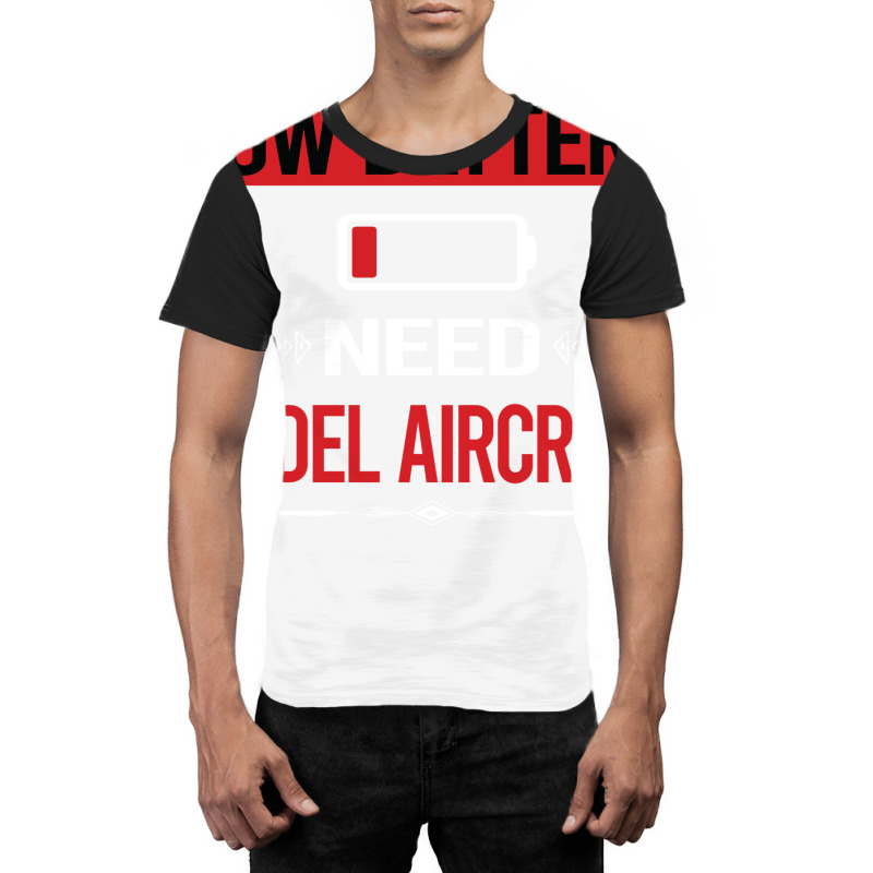 Low Battery Model Aircraft Aesthetic Graphic T-shirt | Artistshot