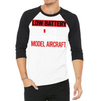 Low Battery Model Aircraft Aesthetic 3/4 Sleeve Shirt | Artistshot