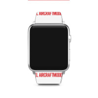 Low Battery Model Aircraft Aesthetic Apple Watch Band | Artistshot