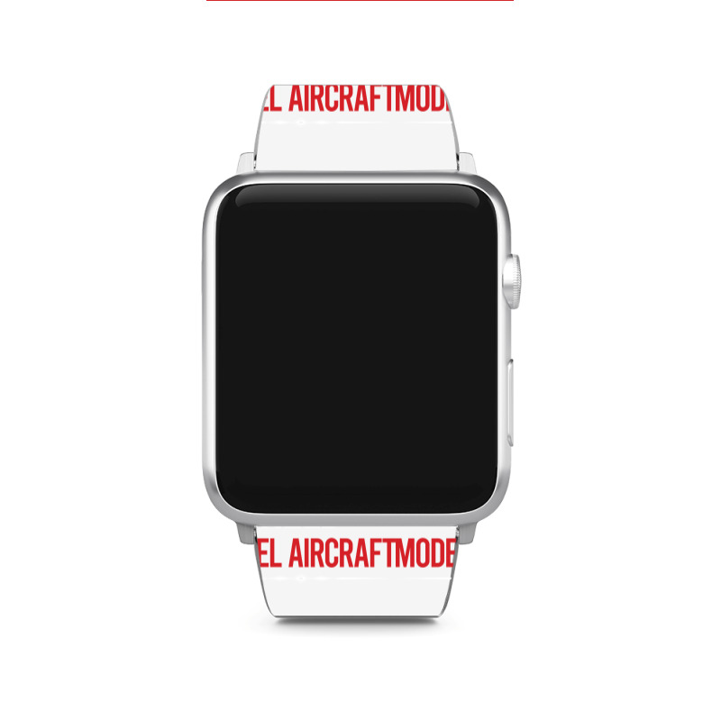 Low Battery Model Aircraft Aesthetic Apple Watch Band | Artistshot