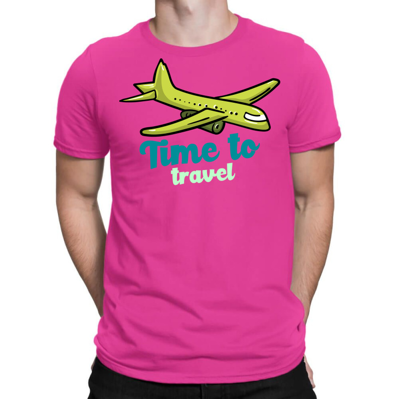 Time To Travel Girl T-shirt | Artistshot