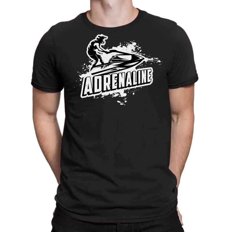 Jet Ski Adrenaline Jet Skiing Water Sports Jetski T-Shirt by sbusiozald | Artistshot