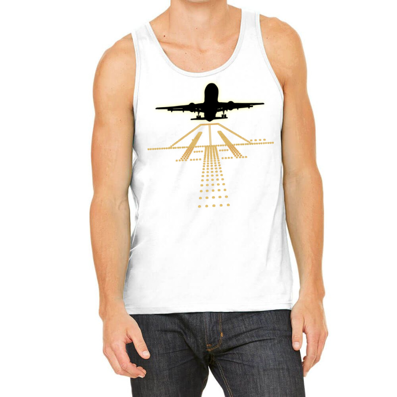 Night Takeoff Hippie Tank Top | Artistshot