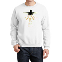 Night Takeoff Hippie Crewneck Sweatshirt | Artistshot