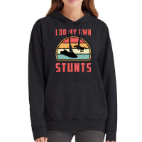 Jet Ski I Do My Own Stunts Jet Skiing Water Jetski Vintage Hoodie | Artistshot