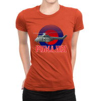 Raf Puma In Raf Roundel Tumblr Ladies Fitted T-shirt | Artistshot