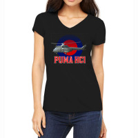 Raf Puma In Raf Roundel Tumblr Women's V-neck T-shirt | Artistshot