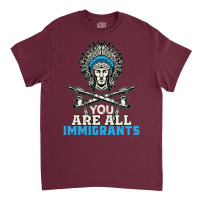 Native American Vintage Classic T-shirt | Artistshot