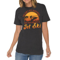 Jet Ski Rider You Cant Buy Happiness Jet Skiing Re Vintage T-shirt | Artistshot