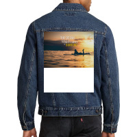 Im Pretty Sweet At Surfing Funny Men Denim Jacket | Artistshot