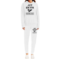 Jet Skiing Jet Ski Jet Skier Parking Only Water Su Hoodie & Jogger Set | Artistshot