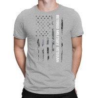 Retired Military Veteran Love T-shirt | Artistshot