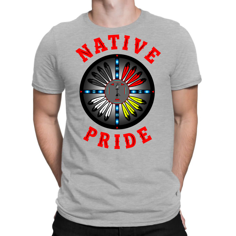 Native Pride T-shirt | Artistshot