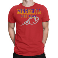 Minnesota American Football Vintage T-shirt | Artistshot