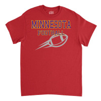 Minnesota American Football Vintage Classic T-shirt | Artistshot