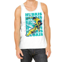 Hubris Surfer Ironic Surfing Philosopher Tank Top | Artistshot