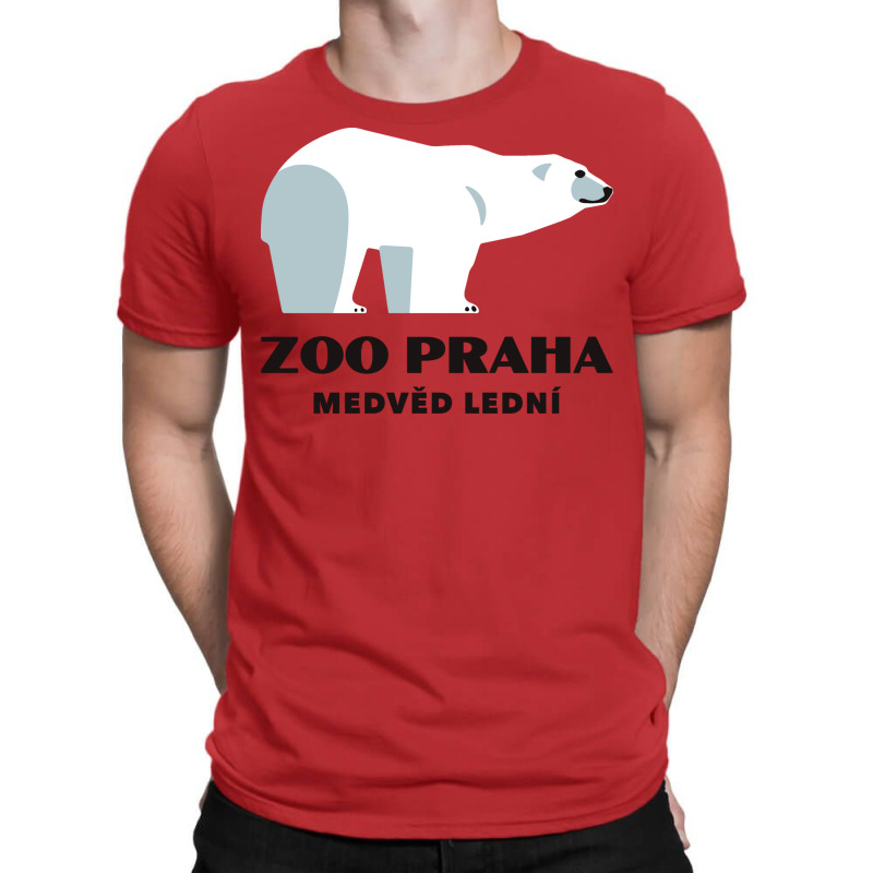 White Bearzoo Praha Retro T-shirt | Artistshot