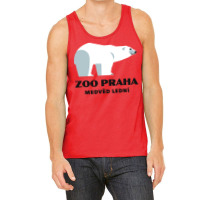 White Bearzoo Praha Retro Tank Top | Artistshot