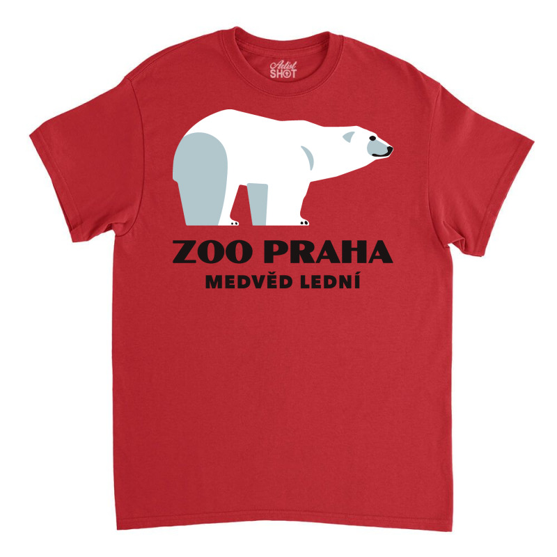 White Bearzoo Praha Retro Classic T-shirt | Artistshot