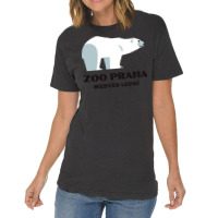 White Bearzoo Praha Retro Vintage T-shirt | Artistshot