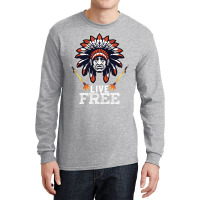 Native American Girl Long Sleeve Shirts | Artistshot