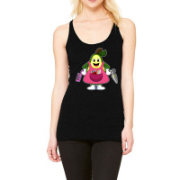 Avocado As Hairdresser With Scissors Comb (1) (1) Racerback Tank | Artistshot