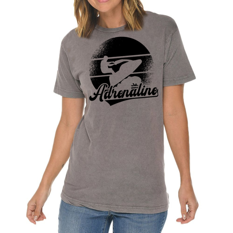 Jet Ski Adrenaline Water Sports Jetski Jet Skiing Vintage T-Shirt by rolinghsgagv | Artistshot