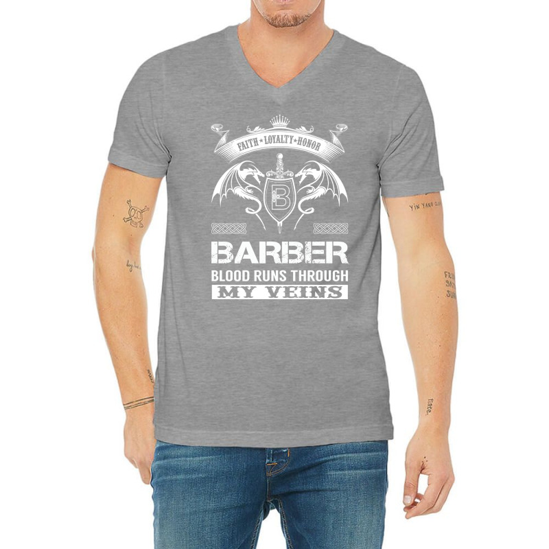 Barber 15 (1) (1) (1) V-neck Tee | Artistshot