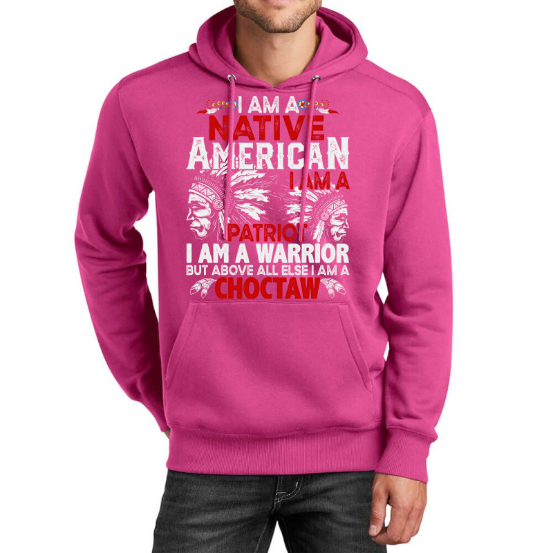 I Am A Native American I Am A Patriot I Am A Warri Unisex Hoodie by abbaasayedig | Artistshot