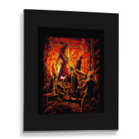 Pyramid Head 3 Metal Print Vertical | Artistshot