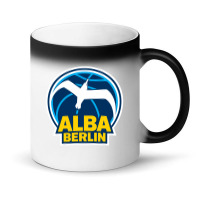 Berlin Albatrosse #ffce00 Alba Berlin, Berlin, Germany,  Bg Charlotten Magic Mug | Artistshot