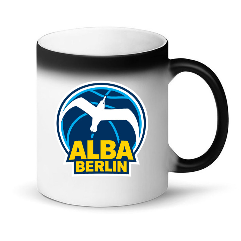 Berlin Albatrosse #ffce00 Alba Berlin, Berlin, Germany,  Bg Charlotten Magic Mug | Artistshot