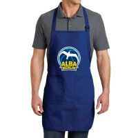 Berlin Albatrosse #ffce00 Alba Berlin, Berlin, Germany,  Bg Charlotten Full-length Apron | Artistshot