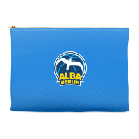 Berlin Albatrosse #ffce00 Alba Berlin, Berlin, Germany,  Bg Charlotten Accessory Pouches | Artistshot