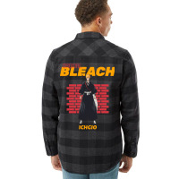 Bleach Orginal Ichgio Hippie (1) Flannel Shirt | Artistshot