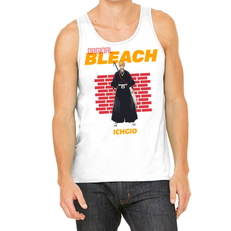 Bleach Orginal Ichgio Hippie (1) Tank Top by juancotamh | Artistshot