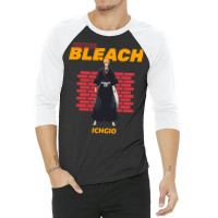 Bleach Orginal Ichgio Hippie (1) 3/4 Sleeve Shirt | Artistshot