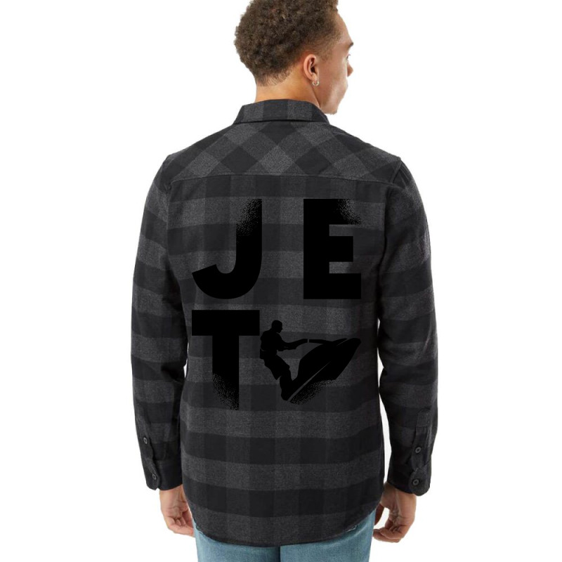 Jet Ski Rider Water Sports Jetski Jet Skiing Nosta Flannel Shirt by olubibaikai1 | Artistshot