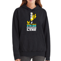 I Am On Another Line Waterskiing Gift Vintage Hoodie | Artistshot