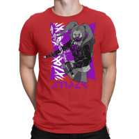 Anime Ninja Girl Design For Truly Anime Lovers Ani T-shirt | Artistshot