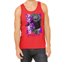 Anime Ninja Girl Design For Truly Anime Lovers Ani Tank Top | Artistshot